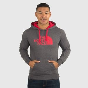 NWT North Face Gray Half Dome Pullover Hoodie